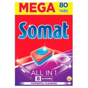 Środki do zmywarek - Somat All in One 80 szt - miniaturka - grafika 1