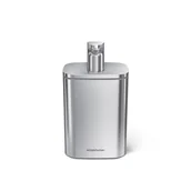 Mydelniczki i dozowniki mydła - Dozownik do mydła z pompką 473ml stal matowa / simplehuman - miniaturka - grafika 1