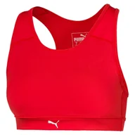 Biustonosze - Damski Stanik sportowy PUMA LIMA AL ALWAYS READY BRA HIGH RISK RED 51915001 – Czerwony - miniaturka - grafika 1