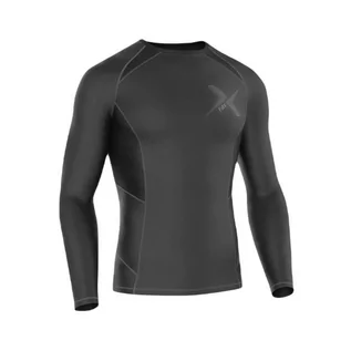 Koszulki rowerowe - Koszulka termoaktywna męska FDX Men's Base Layer Thermal Winter Top - grafika 1