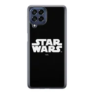 Etui i futerały do telefonów - Etui Gwiezdne Wojny 001 Star Wars Nadruk pełny Czarny Producent: Samsung, Model: M53 5G - miniaturka - grafika 1