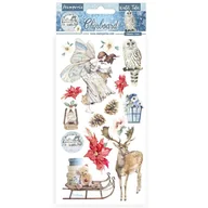 Scrapbooking - NAKLEJKI 15X30 WINTER TALES LOVE - miniaturka - grafika 1