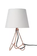 Lampy stojące - Lucide gitta lampa stołowa 17 cm chrom 47500/81/17 - miniaturka - grafika 1