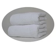 Ręczniki - Ręcznik Biały Hotelowy Kąpielowy 100X50 - Extra Soft - miniaturka - grafika 1