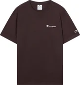 Koszulki męskie - Koszulka męska Champion SS Tee brązowa 221798 MS570 S - miniaturka - grafika 1