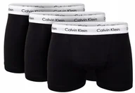 Majtki męskie - Bokserki męskie 3 pak Calvin Klein rozmiar S - miniaturka - grafika 1