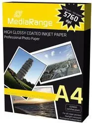 MediaRange MediaRange - hjglans fotopapir MRINK107 - Papier do drukarek - miniaturka - grafika 2