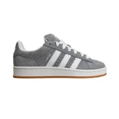 Sneakersy damskie - Buty sportowe sneakersy damskie Adidas Campus 00s Grey Three/Cloud White - HQ6507-38 - miniaturka - grafika 1