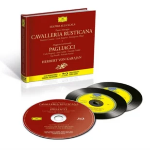 Mascagni Cavaleria Rusticana 2CD + Blu-Ray Audio) - Filmy muzyczne VOD - miniaturka - grafika 1