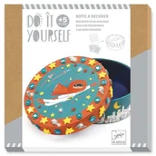 Zabawki kreatywne - Djeco Zrób To Sam - Pudełeczko Na Skarby Bohater 4L+ - miniaturka - grafika 1