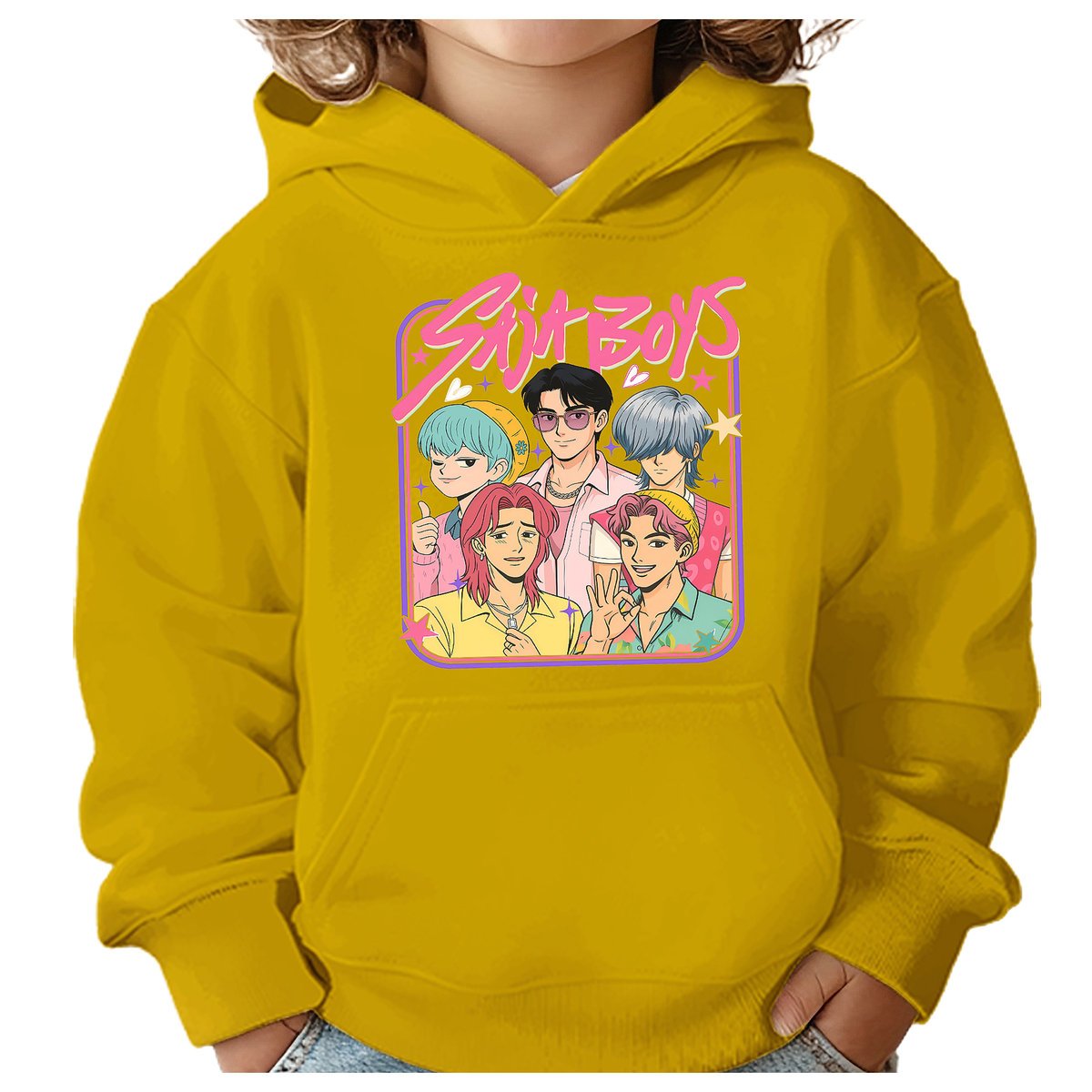 BLUZA DZIECIĘCA HUNTRIX SAJA BOYS 110-116 Z KAPTUREM BAWEŁNIANA JAKOŚĆ