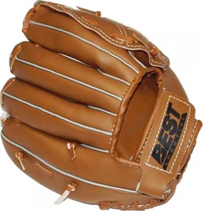 Best Sporting Rękawica baseball skórzana dla dzieci Best Sportning lewa - Baseball, krykiet, palant - miniaturka - grafika 1