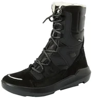 Śniegowce damskie - Superfit Dziewczęce śniegowce Twilight, czarny 000, 31 EU Schmal - miniaturka - grafika 1