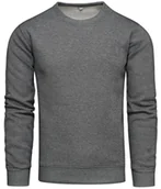 Bluzy męskie - Bluza męska grafitowa Recea - M - miniaturka - grafika 1