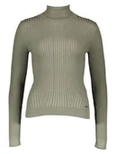 Swetry damskie - Pepe Jeans Golf w kolorze khaki - miniaturka - grafika 1