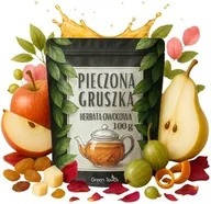 Herbata - Pieczona gruszka 100 g - herbata owocowa gruszka jabłko róża agrest rodzynki - miniaturka - grafika 1