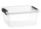 Pudła i pojemniki do przechowywania - Plast team poland Pojemnik Pudełko Home box 2 L PlastTeam PT22350800 - miniaturka - grafika 1