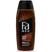 Kosmetyki do kąpieli - Fa Men Coffee Burst żel pod prysznic z formułą 2w1 o aromatycznym zapachu kawy 400ml primavera-9000101641271 - miniaturka - grafika 1