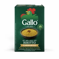 Ryż - RISO GALLO Ryż Carnaroli król włoskiego ryżu do Risotto. Duże, podłużne ziarna 500 g - miniaturka - grafika 1