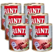 Mokra karma dla psów - Rinti Kennerfleisch karma mokra dla psa - wołowina 6x800g - miniaturka - grafika 1