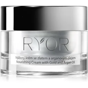 RYOR Argan Care with Gold krem odżywczy ze złotem i olejkiem arganowym 50 ml - Kremy do twarzy - miniaturka - grafika 1