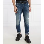 Spodnie męskie - Emporio Armani Jeansy j06 | Slim Fit - miniaturka - grafika 1