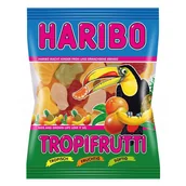 Żelki - Żelki Owocowe Haribo Tropifrutti 175 G - miniaturka - grafika 1