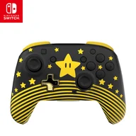 Kontrolery gier na PC - Turtle Beach Rematch Czarny, Złoto, Żółty Bluetooth Gamepad Nintendo Switch, Nintendo Switch Lite, Nintendo Switch OLED - miniaturka - grafika 1