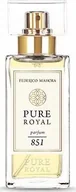 Wody i perfumy damskie - FM World FM Federico Mahora Pure Royal 851 Perfumy Damskie - 50ml - miniaturka - grafika 1