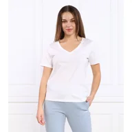 Koszulki i topy damskie - Calvin Klein T-shirt | Regular Fit - miniaturka - grafika 1