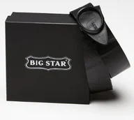 Paski - Elegancki Pasek Damski Big Star Shoes HH674162 Black – Wyjątkowy Styl - miniaturka - grafika 1