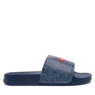 Buty dla chłopców - Klapki Levi's® Pool S VPOL0234S Granatowy - miniaturka - grafika 1
