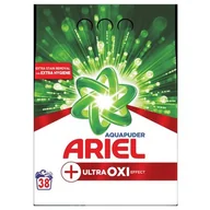 Środki do prania - Ariel proszek do prania AquaPuder OXI Extra Hygiene 38 prania - miniaturka - grafika 1