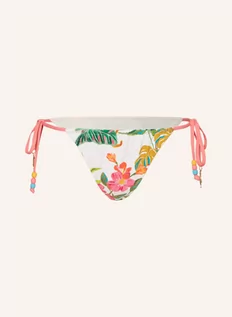 Stroje kąpielowe - Seafolly Dół Od Bikini Trójkątnego Tropica weiss - grafika 1