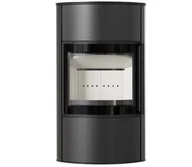 Piece wolnostojące - Kratki Piec stalowy BJORN/W Ø 150 8 kW - miniaturka - grafika 1