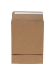 Koperty kartonowe, brązowe, 170x230x50 mm, 10 sztuk - Koperty - miniaturka - grafika 1
