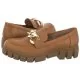 Mokasyny damskie - Mokasyny Brązowe Lico 21085 12 (NE311-a) Nessi - miniaturka - grafika 1