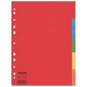 Przekładki do segregatorów - Esselte Przekładki kartonowe kolor 5k. 100199 - miniaturka - grafika 1