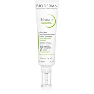 Kremy do twarzy - Bioderma Sebium Kerato+ żel-krem przeciwtrądzikowy o wysokiej tolerancji 30 ml - miniaturka - grafika 1