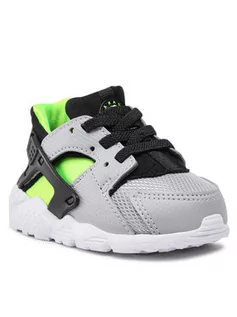 Buty dla chłopców - Nike Buty Huarache Run (TD) 704950 015 Szary - grafika 1