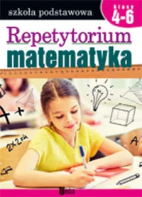 BOOKS Repetytorium. Matematyka. Szkoła podstawowa, klasy 4-6 praca zbiorowa - Materiały pomocnicze dla uczniów - miniaturka - grafika 2