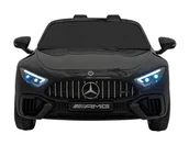 Pojazdy elektryczne dla dzieci - Pojazd Mercedes Benz AMG SL63 Czarny - miniaturka - grafika 1