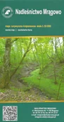 Mapy i plansze edukacyjne - Nadleśnictwo Mrągowo. Mapa turystyczno-krajoznawcza 1:55 000 - miniaturka - grafika 1