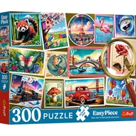 Puzzle - Puzzle, EasyPiece, Znaczki pocztowe, 300 el. - miniaturka - grafika 1