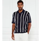 Swetry męskie - Tommy Hilfiger Kardigan | Relaxed fit - miniaturka - grafika 1