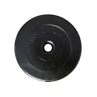 Obciążenia - InSportLine Obciążenie cementowe 5 kg 1IN-3553 - miniaturka - grafika 1