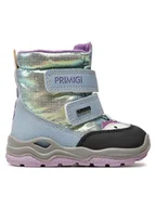 Buty dla dziewczynek - Primigi Śniegowce 6861311 M GORE-TEX Niebieski - miniaturka - grafika 1