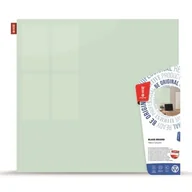 Tablice i flipcharty - MEMOBOARDS Tablica szklana magnetyczna 45x45 cm biała /SZM45x45/B/ DK250-10 - miniaturka - grafika 1