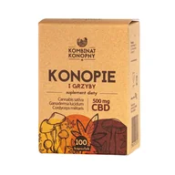 Suplementy naturalne - Kombinat Konopny Konopie i Grzyby 100 k - miniaturka - grafika 1
