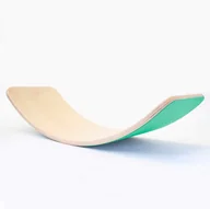 Zabawki sensoryczne - Małpiszon, Deska Do Balansowania Profi Turkusowa - miniaturka - grafika 1